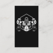 Gorilla WeighthijMotivation Visitekaartje (Voorkant)