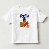 Gorilla wild animals kinder t shirt (Voorkant)