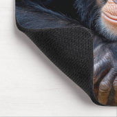 Gorilla wild dier ontspannen portret muismat (Hoek)