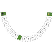 Gorilla with Balloons Birthday Joy Vlaggetjes (Alle)