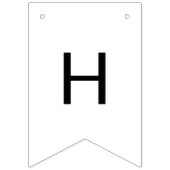 Gorilla with Balloons Birthday Joy Vlaggetjes (Tweede vlag)