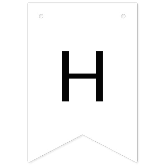 Gorilla with Balloons Birthday Joy Vlaggetjes (Tweede vlag)