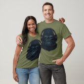 Gorilla with Headphones — Fierce Music Lover  T-shirt (Unisex)