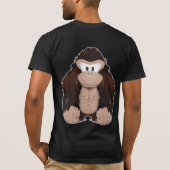Gorilla Workout Dark Apparel T-shirt (Achterkant)