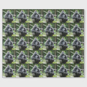 Gorilla Wrapping Paper Cadeaupapier (Vlak)