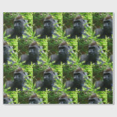 Gorilla Wrapping Paper Cadeaupapier (Vlak)