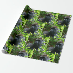 Gorilla Wrapping Paper Cadeaupapier
