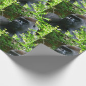 Gorilla Wrapping Paper Cadeaupapier (Hoek)