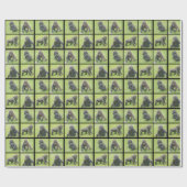 Gorilla Wrapping Paper Cadeaupapier (Vlak)