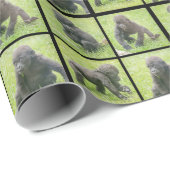 Gorilla Wrapping Paper Cadeaupapier (Rol Hoek)
