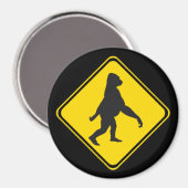 Gorilla Xing. Magneet (Voorkant / Achterkant)