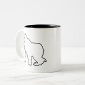 Gorilla Zoe Mok - Gorilla Outline (Voorkant links)