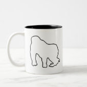 Gorilla Zoe Mok - Gorilla Outline (Links)