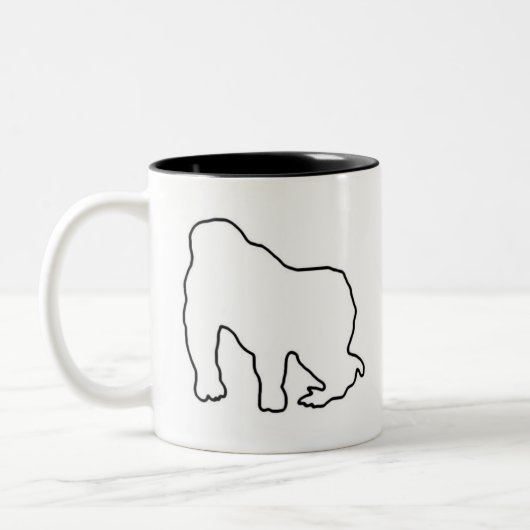 Gorilla Zoe Mok - Gorilla Outline (Links)