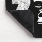 Gorilla Zoe Mousepad - Logo Muismat (Hoek)