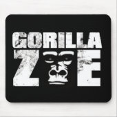 Gorilla Zoe Mousepad - Logo Muismat (Voorkant)