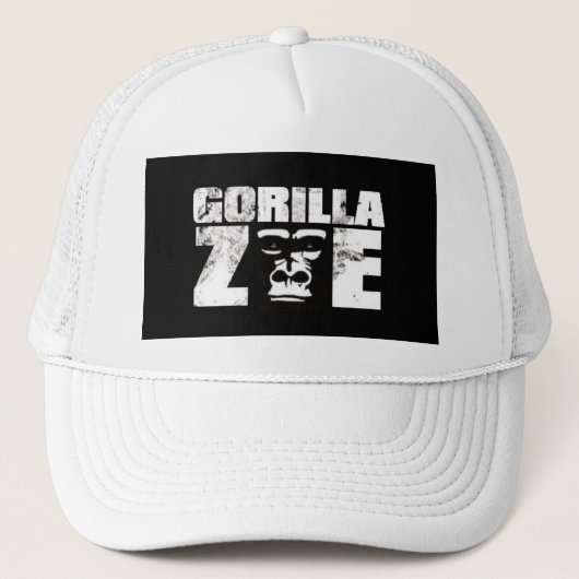 Gorilla Zoe Pet - Logo (Voorkant)