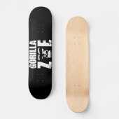 Gorilla Zoe Skatebord Persoonlijk Skateboard (Voorkant)