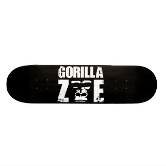 Gorilla Zoe Skatebord Persoonlijk Skateboard