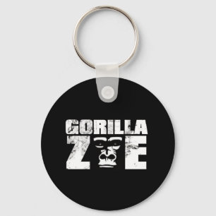 Gorilla Zoe Sleutelhanger - Logo