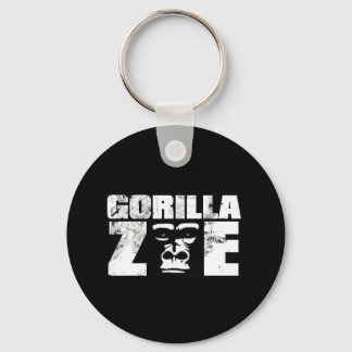 Gorilla Zoe Sleutelhanger - Logo