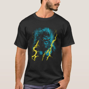 Gorilla Zoo Keeper Silverback Gorilla Dier 1 T-shirt