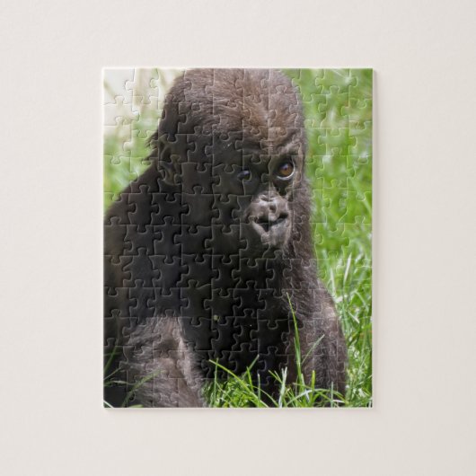Gorillababy Legpuzzel (Verticaal)