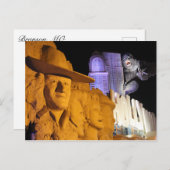 Gorillabeeld #2 briefkaart (Voorkant / Achterkant)