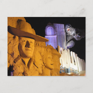 Gorillabeeld #2 briefkaart