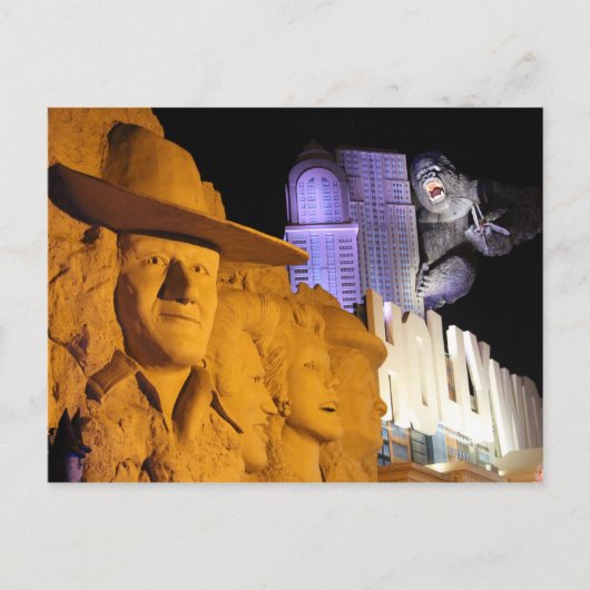 Gorillabeeld #2 briefkaart (Voorkant)