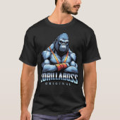 GorillaBoss - Grappig gorilla grafisch t-shirt - G (Voorkant)