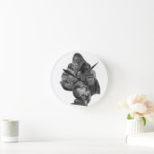 GorillaFamily Clock ゴリラ家族の時計 GorillaLife Ronde Klok (Huis)