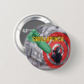 GORILLAPUNCH BULLSEYE BUTTON (Voorkant /achterkant)