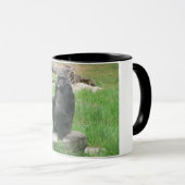 Gorillas 012 Mok (Voorkant rechts)