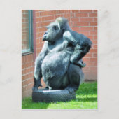 GORILLA'S BRIEFKAART (Voorkant)