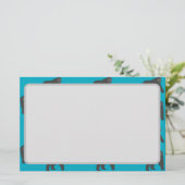 Gorillas Briefpapier (Staand voorkant)