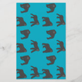 Gorillas Briefpapier (Achterkant)