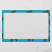 Gorillas Briefpapier (Voorkant)