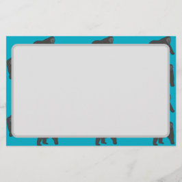 Gorillas Briefpapier