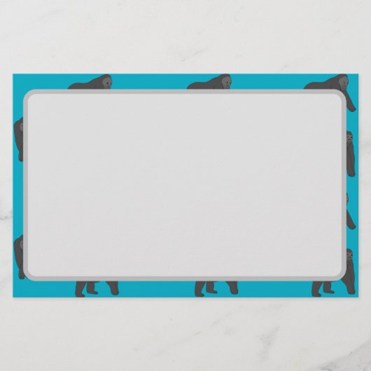 Gorillas Briefpapier (Voorkant)