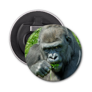 GORILLAS BUTTON FLESOPENER
