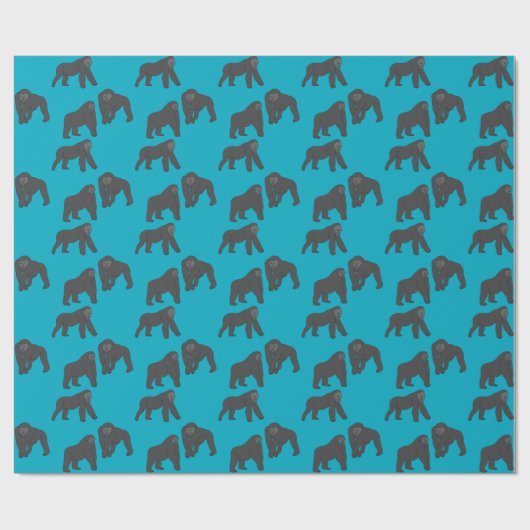 Gorillas Cadeaupapier (Vlak)