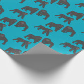Gorillas Cadeaupapier (Hoek)