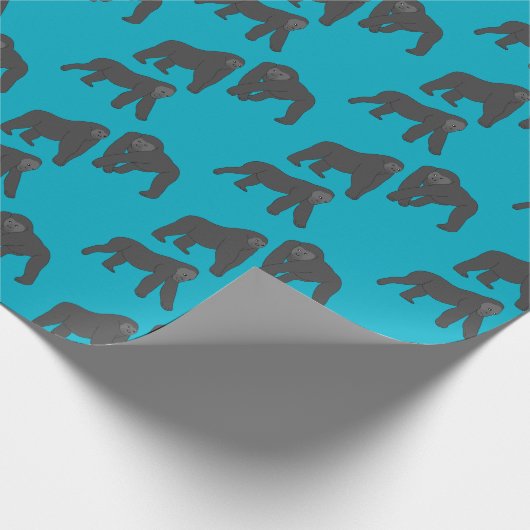Gorillas Cadeaupapier (Hoek)