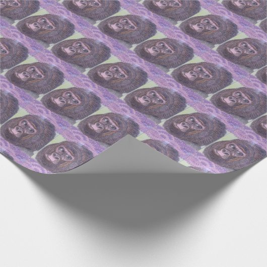 Gorillas Cadeaupapier (Hoek)