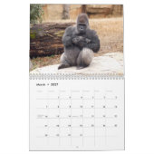 Gorillas Calendar Kalender (Mar 2027)