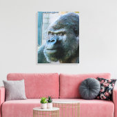 GORILLAS CANVAS AFDRUK (Insitu (Woonkamer))