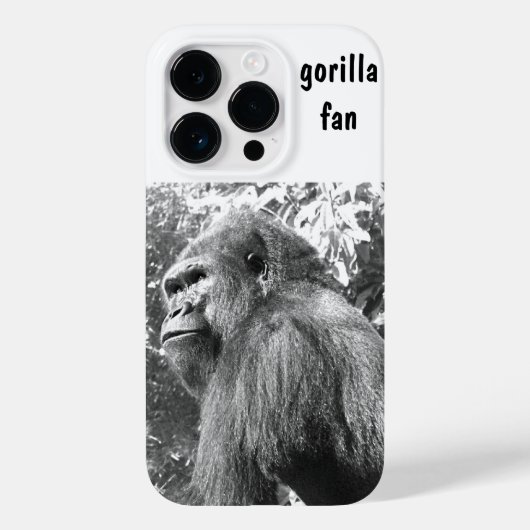 Gorillas Case-Mate iPhone Case (Achterkant)