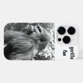 Gorillas Case-Mate iPhone Case (Achterkant (horizontaal))