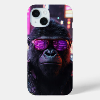 gorilla's iPhone 15 case